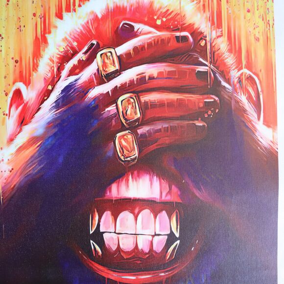 Three Wise Monkeys Inktuitive Canvas Prints Hear No, Speak No, See No Evil - Picture 9 of 10